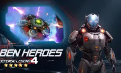 Screenshot Defense Legend 4: Sci-Fi TD