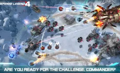 Screenshot Defense Legend 4: Sci-Fi TD