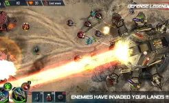Screenshot Defense Legend 4: Sci-Fi TD