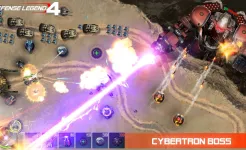 Screenshot Defense Legend 4: Sci-Fi TD