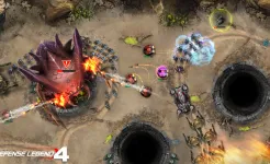 Screenshot Defense Legend 4: Sci-Fi TD