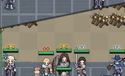 Screenshot King God Castle
