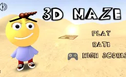 Screenshot 3D Лабиринт
