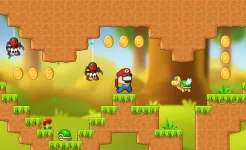 Screenshot Super Bobby's World Run Game