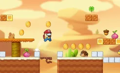 Screenshot Super Bobby's World Run Game