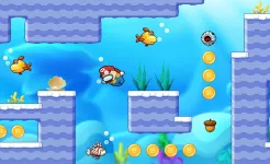 Screenshot Super Bobby's World Run Game
