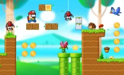 Screenshot Super Bobby's World Run Game