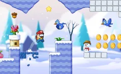 Screenshot Super Bobby's World Run Game
