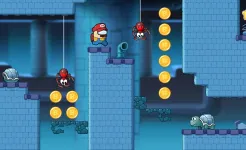 Screenshot Super Bobby's World Run Game