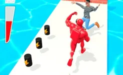 Screenshot Muscle Rush: Динамичный раннер