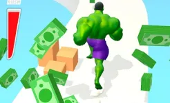 Screenshot Muscle Rush: Динамичный раннер