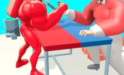Screenshot Muscle Rush: Динамичный раннер