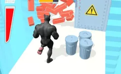 Screenshot Muscle Rush: Динамичный раннер