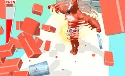 Screenshot Muscle Rush: Динамичный раннер