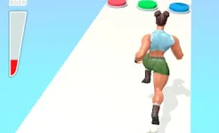 Screenshot Muscle Rush: Динамичный раннер