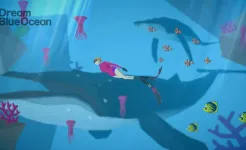Screenshot Dream Blue Ocean