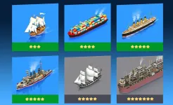 Screenshot Sea Port: Стратегия с флотом