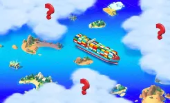 Screenshot Sea Port: Стратегия с флотом