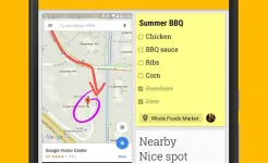 Screenshot Google Keep – заметки и списки