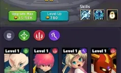 Screenshot Kingdom Raid: RPG Defense