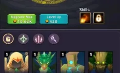 Screenshot Kingdom Raid: RPG Defense