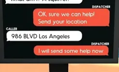 Screenshot 911 Emergency Dispatcher