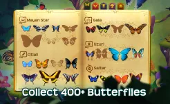 Screenshot Flutter: Butterfly Sanctuary