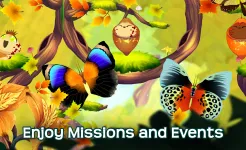 Screenshot Flutter: Butterfly Sanctuary