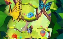Screenshot Flutter: Butterfly Sanctuary