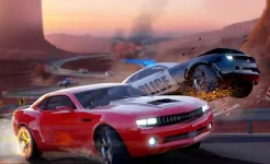 Screenshot Highway Getaway – игры гонки