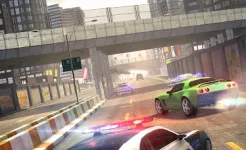 Screenshot Highway Getaway – игры гонки