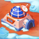 Idle Mars Colony: farm tycoon