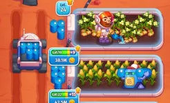 Screenshot Idle Mars Colony: farm tycoon