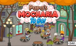 Screenshot Papa's Mocharia To Go!