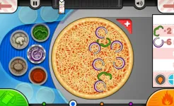 Screenshot Papa's Pizzeria To Go!