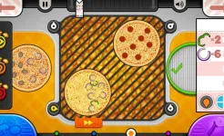 Screenshot Papa's Pizzeria To Go!