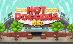 Screenshot Papa's Hot Doggeria HD