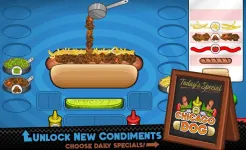 Screenshot Papa's Hot Doggeria HD