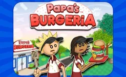 Screenshot Papa's Burgeria HD