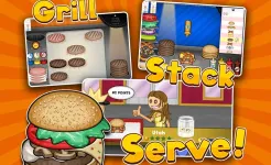 Screenshot Papa's Burgeria HD