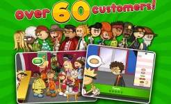 Screenshot Papa's Burgeria HD