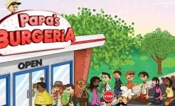 Screenshot Papa's Burgeria To Go!