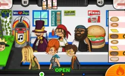 Screenshot Papa's Burgeria To Go!