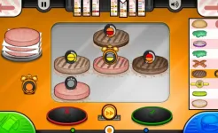 Screenshot Papa's Burgeria To Go!