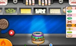 Screenshot Papa's Burgeria To Go!