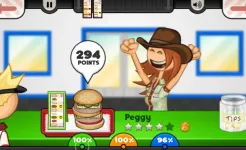 Screenshot Papa's Burgeria To Go!