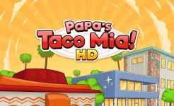 Screenshot Papa's Taco Mia HD