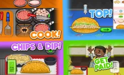 Screenshot Papa's Taco Mia HD
