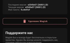 Screenshot Magisk