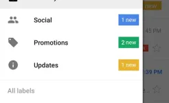 Screenshot Gmail